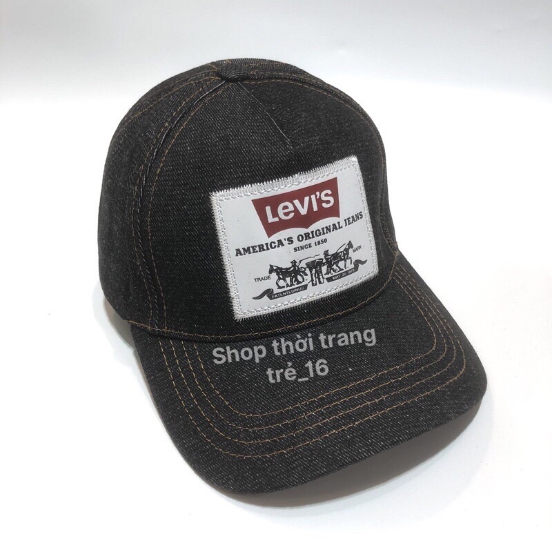 Mũ Bò Levis Nam Nữ Cao Cấp - Mũ Đi Du Lịch Cực Đẹp Cho Các Anh