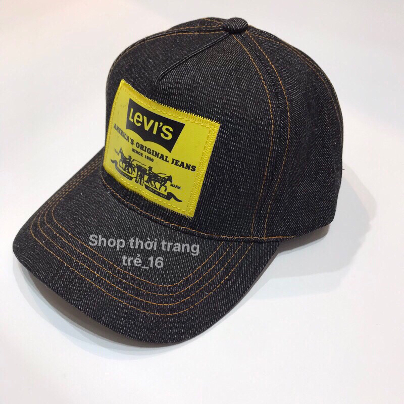 Mũ Bò Levis Nam Nữ Cao Cấp - Mũ Đi Du Lịch Cực Đẹp Cho Các Anh
