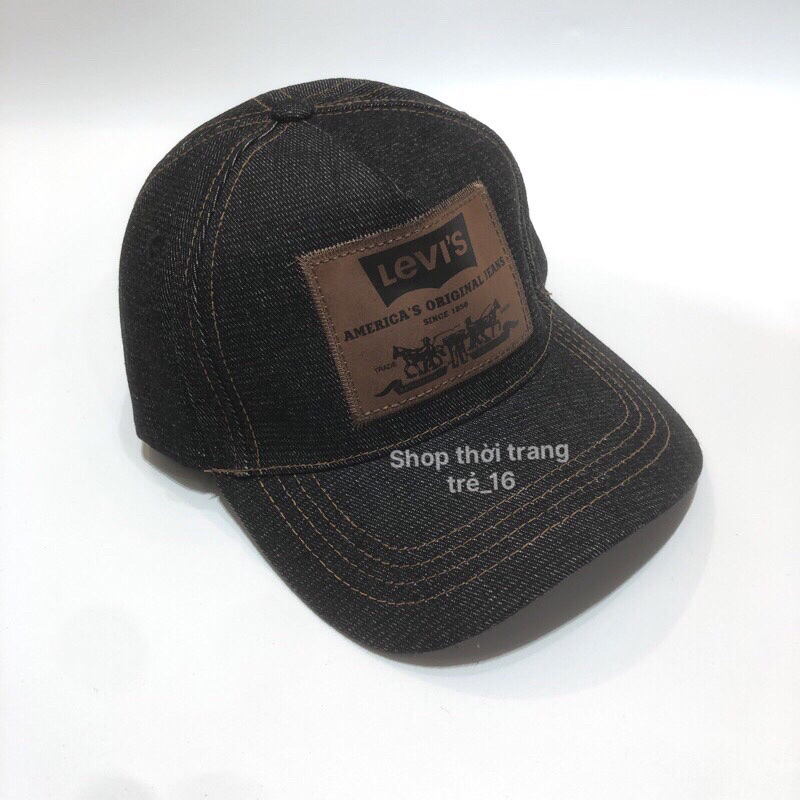 Mũ Bò Levis Nam Nữ Cao Cấp - Mũ Đi Du Lịch Cực Đẹp Cho Các Anh