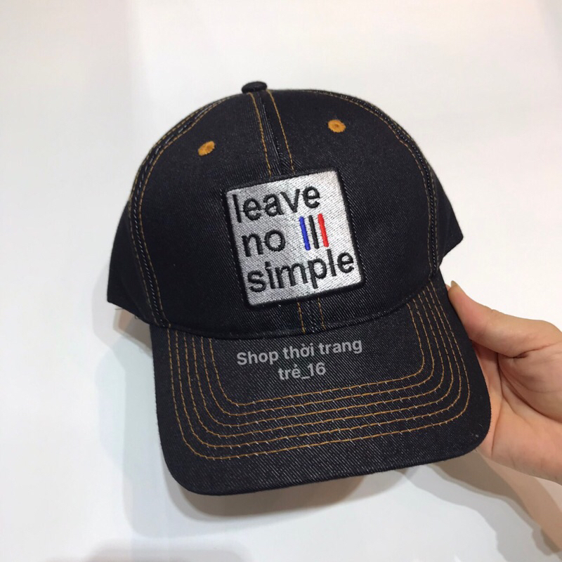 Mũ Bò Levis Nam Nữ Cao Cấp - Mũ Đi Du Lịch Cực Đẹp Cho Các Anh