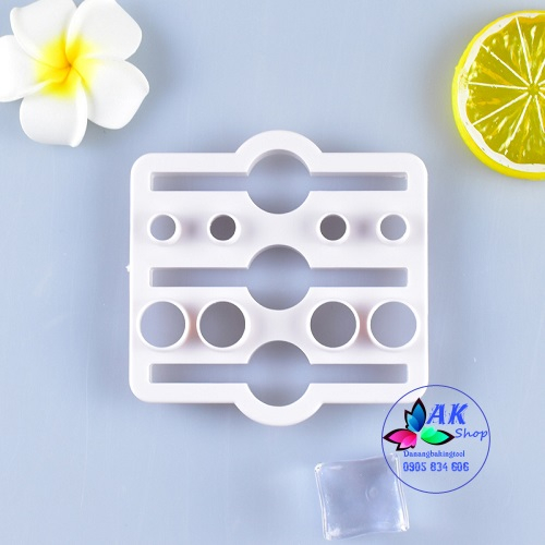 KHUÔN CUTTER KÍNH MINION 1 TRÒNG (NHỰA)