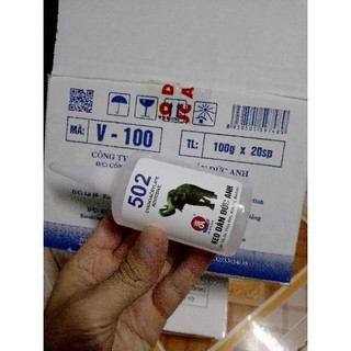 V100 - keo con voi 502 đức anh