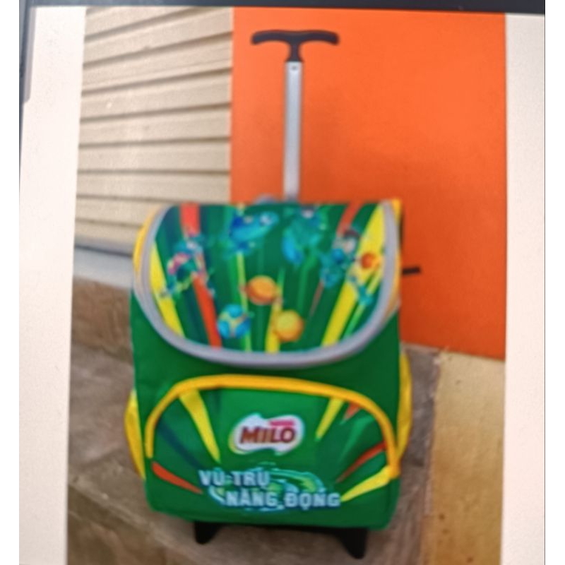 balo kéo milo