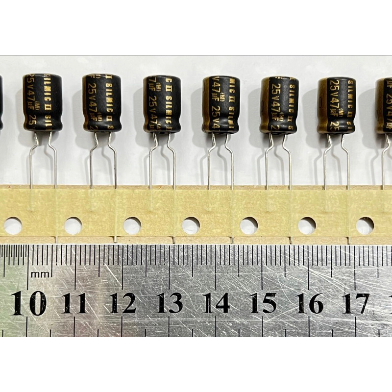 TỤ ELNA SILMIC II 25V 47UF