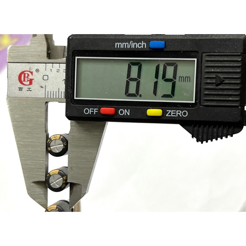 TỤ ELNA SILMIC II 25V 47UF