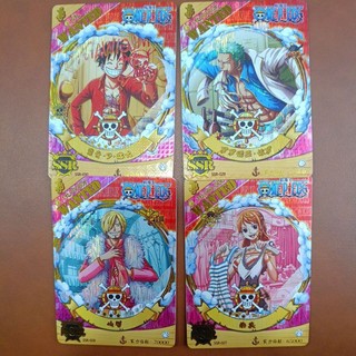 Thẻ one piece wano ssr, ur, cp