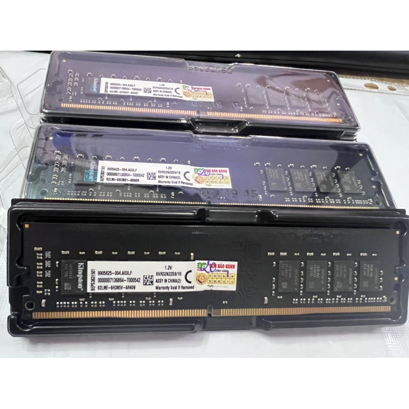 Ram Kingston 16Gb - 3200Mhz New