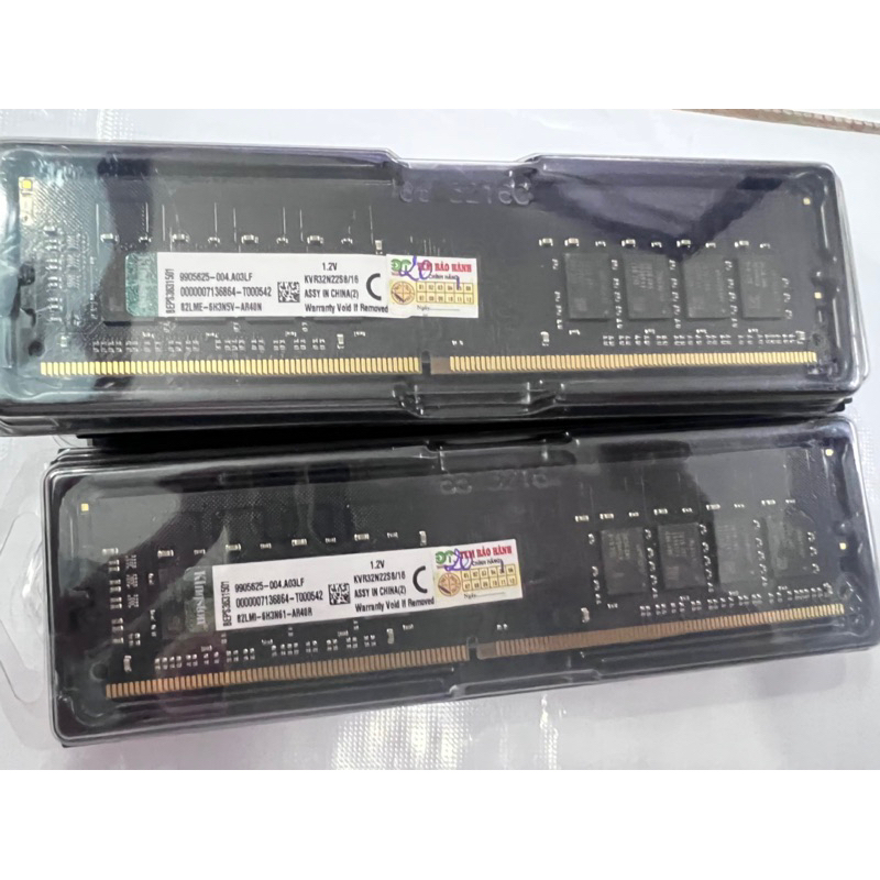 Ram Kingston 16Gb - 3200Mhz New