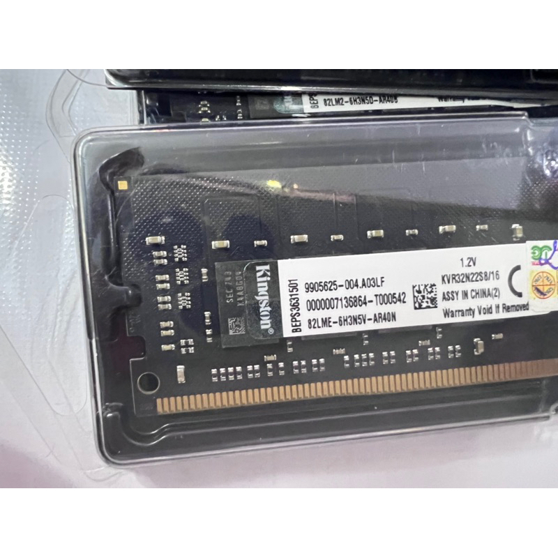 Ram Kingston 16Gb - 3200Mhz New