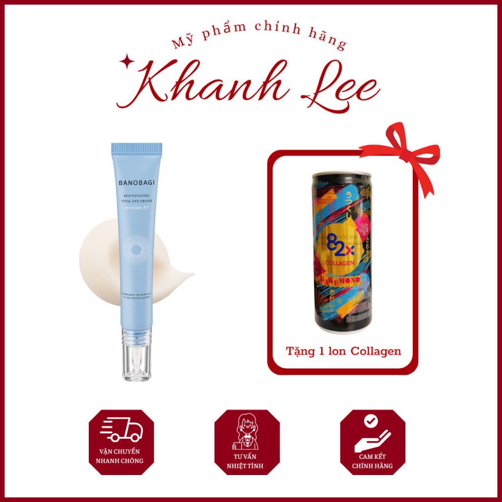 Kem dưỡng ẩm mắt Banobagi Eye Cream
