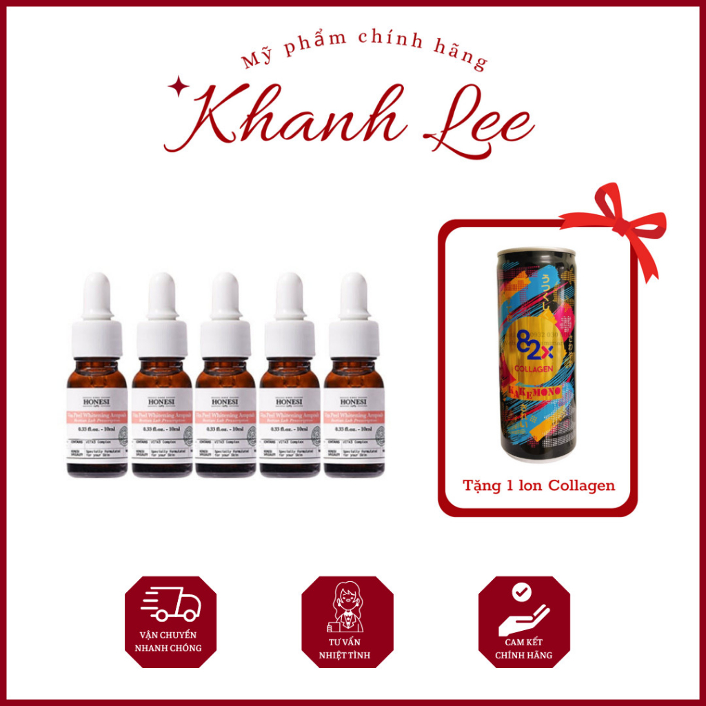HONESI - SERUM NÁM SIÊU TRẮNG DA