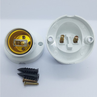 Đui đèn treo đui chếch E27 chính hãng
