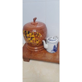 Vỏ ấm trà gỗ dừa cao cấp