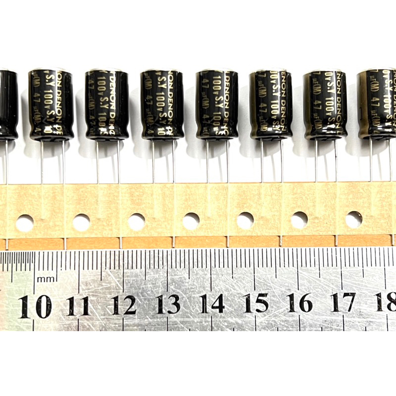 TỤ ELNA DENON 100V 47UF