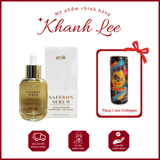 Serum Saffron Nhụy Hoa Nghệ Tây Glow Booster Genie