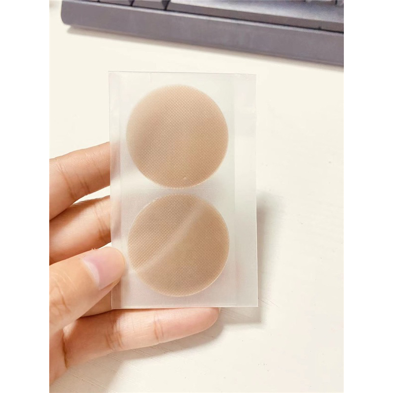 Dán Ti Nam mặc áo sơ mi - Set 10 miếng dán đầu ti vô hình bảo vệ ngực cho nam