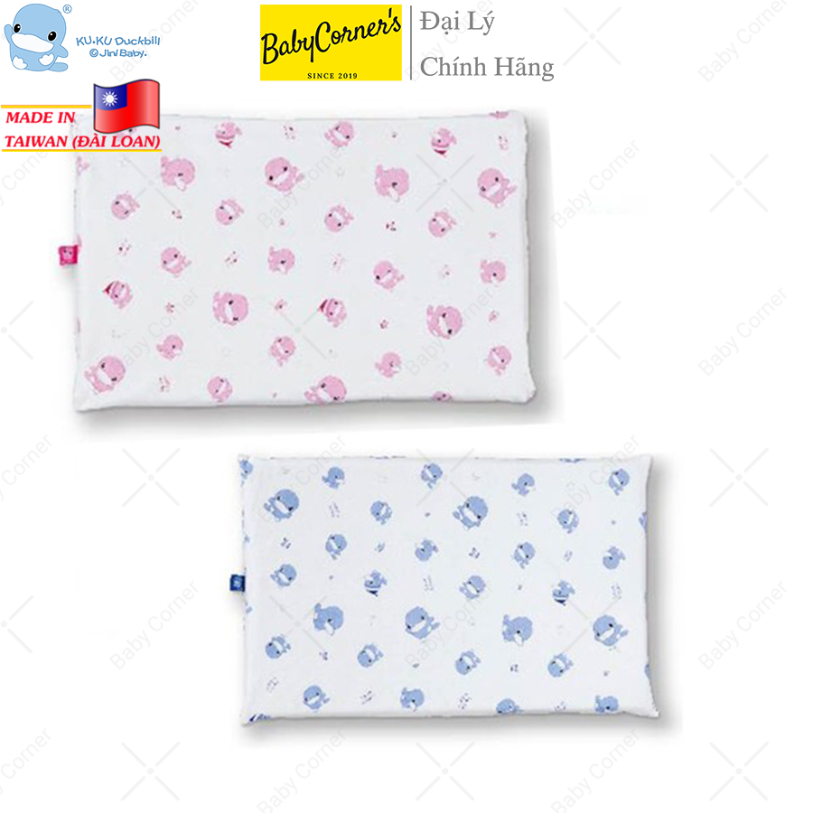 Gối Cao Su Chống Ngạt Thoáng Khí Kuku Duckbill Cho Bé KU2046