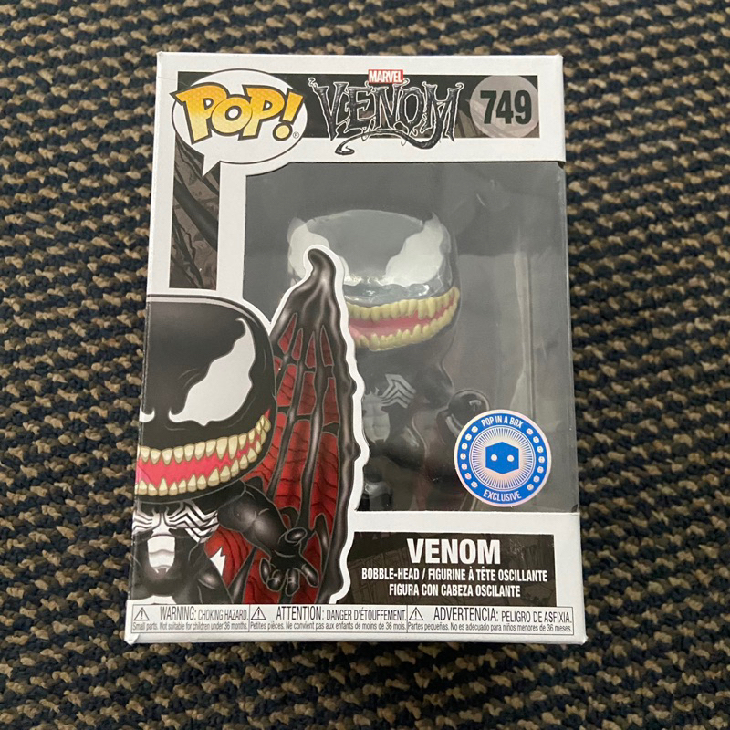 Mô hình Funko Marvel - Venom PIAB