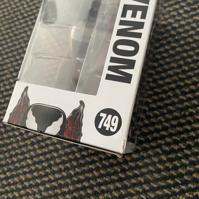 Mô hình Funko Marvel - Venom PIAB