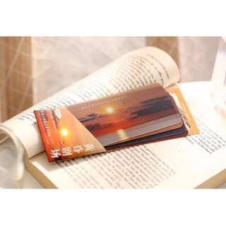 Bookmark PVC hoàng hôn