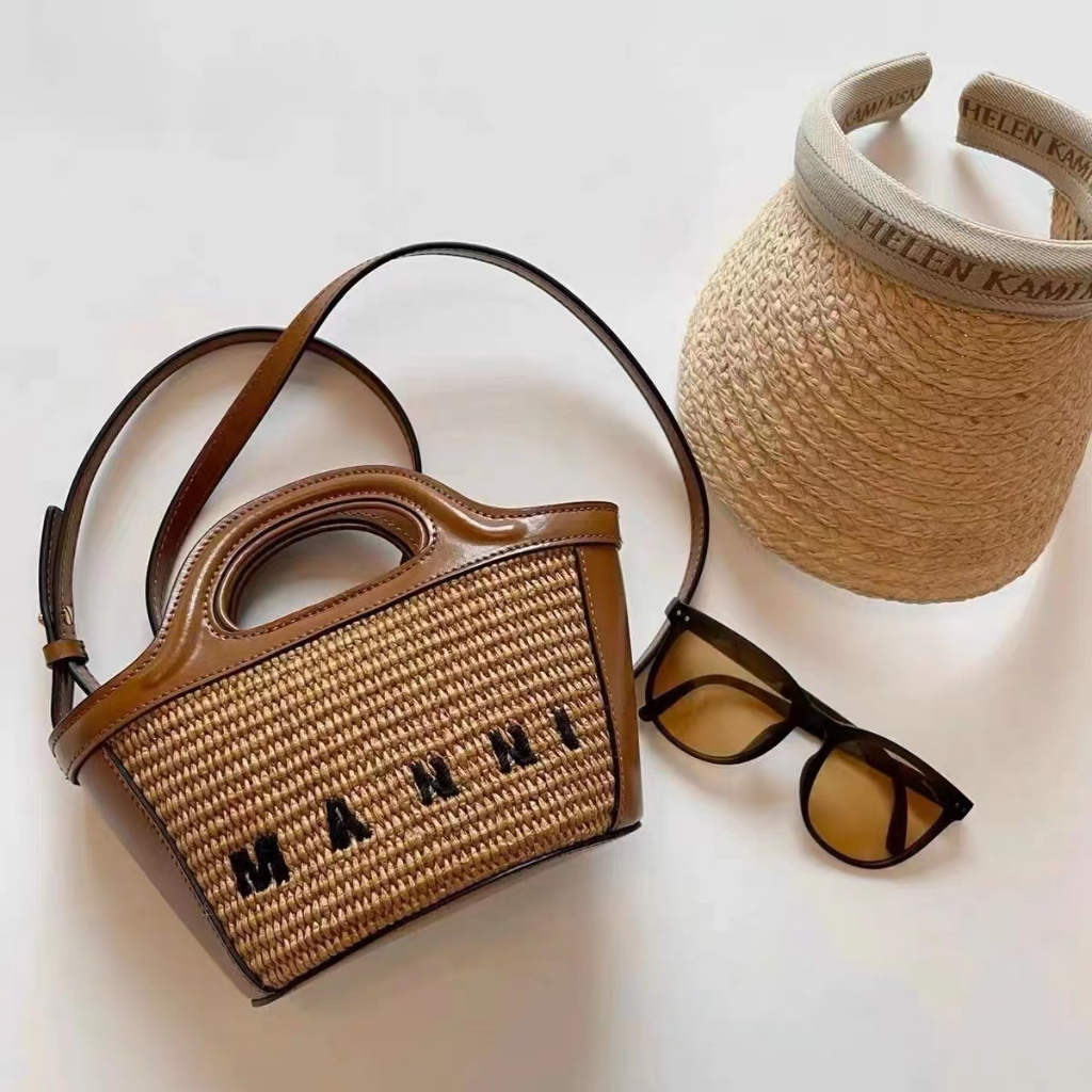 Túi xách nữ đeo chéo đi picnic dạo phố dáng làn tiểu thư xinh xắn Capucha T337