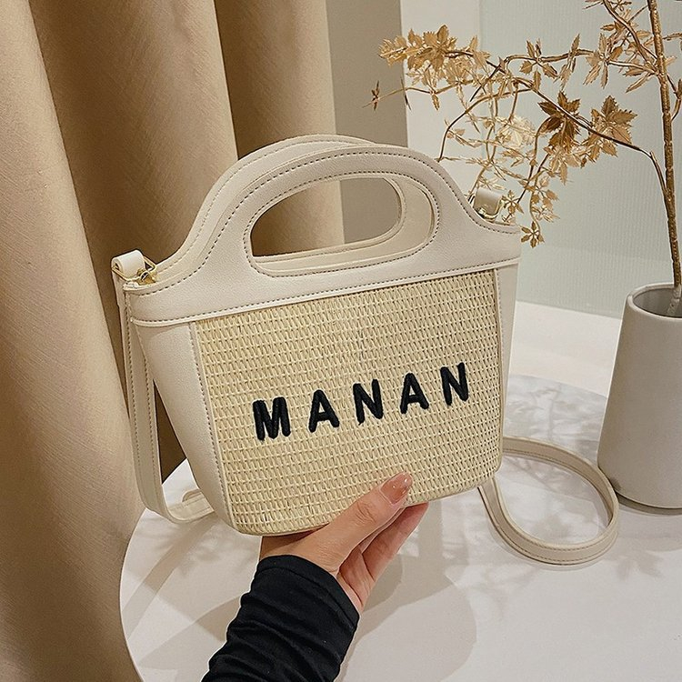 Túi xách nữ đeo chéo đi picnic dạo phố dáng làn tiểu thư xinh xắn Capucha T337