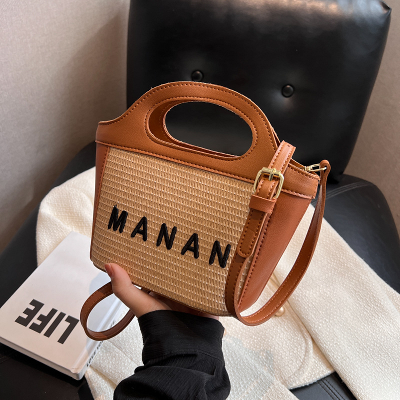 Túi xách nữ đeo chéo đi picnic dạo phố dáng làn tiểu thư xinh xắn Capucha T337