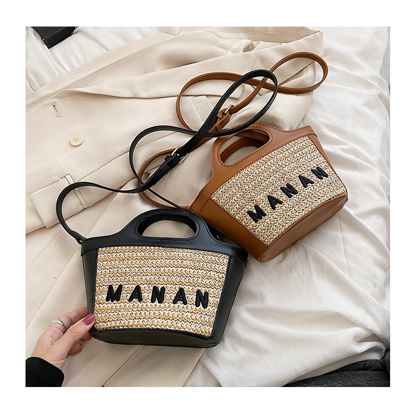 Túi xách nữ đeo chéo đi picnic dạo phố dáng làn tiểu thư xinh xắn Capucha T337