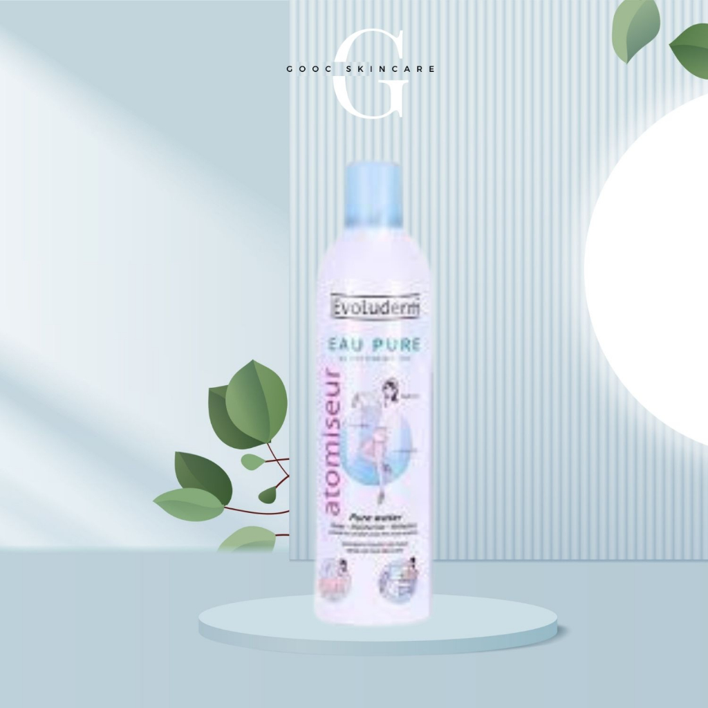 Xịt Khoáng Evoluderm Giúp Dưỡng Ẩm, Cấp Nước Và Làm Dịu Làn Da 400ml