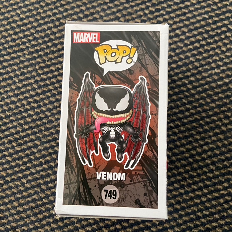 Mô hình Funko Marvel - Venom PIAB