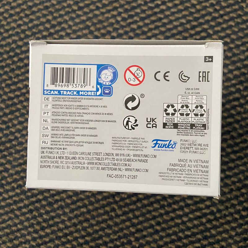 Mô hình Funko Marvel - Venom PIAB