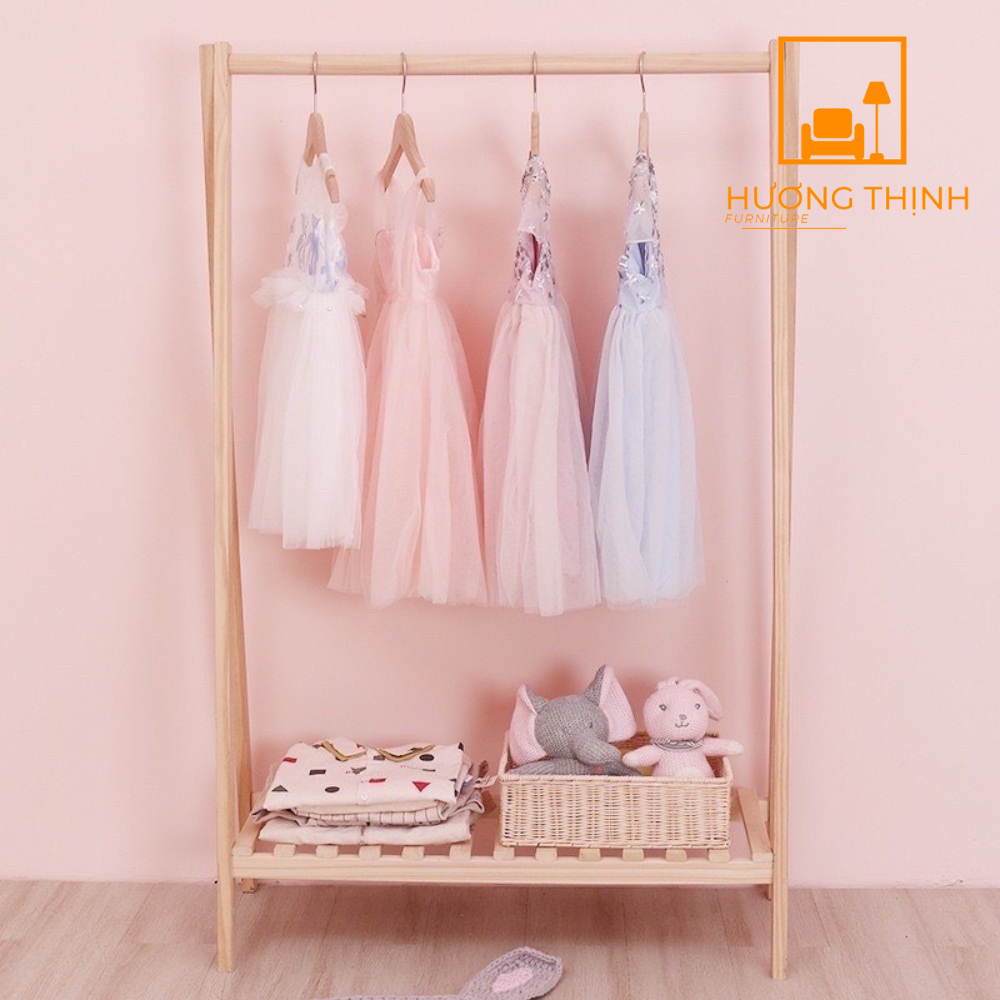 Kệ Treo Quần Áo Chữ A, Kệ Chữ A 1 Tầng, Giá Treo Quần Áo( hình ảnh thật)