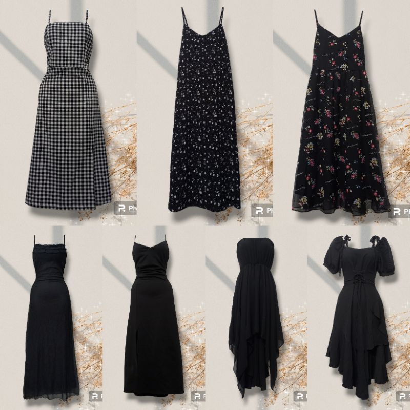 Đầm 2hand, đầm si 125 17 (Ins:catchy_2hand/ catchy._.thrift)
