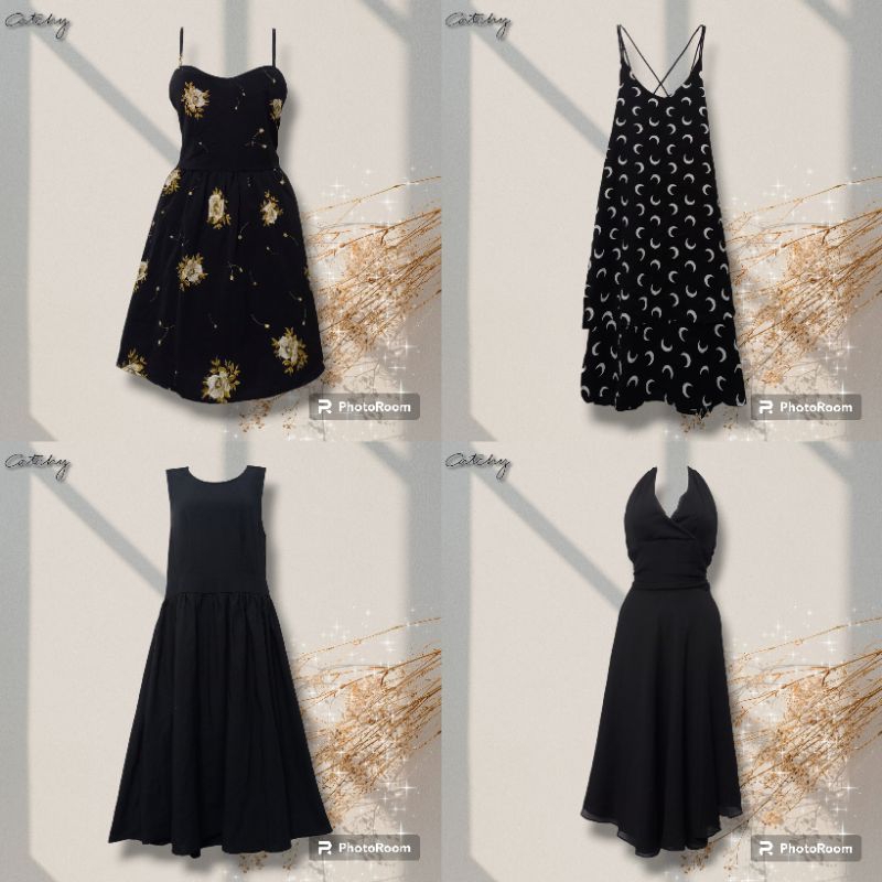 Đầm 2hand, đầm si 115 17 (Ins:catchy_2hand/ catchy._.thrift)