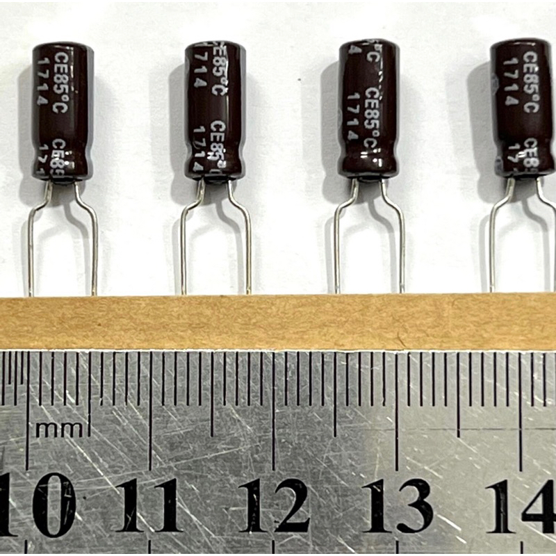 TỤ ELNA 50V 22UF  nâu