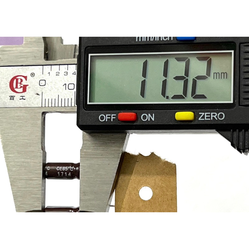 TỤ ELNA 50V 22UF  nâu