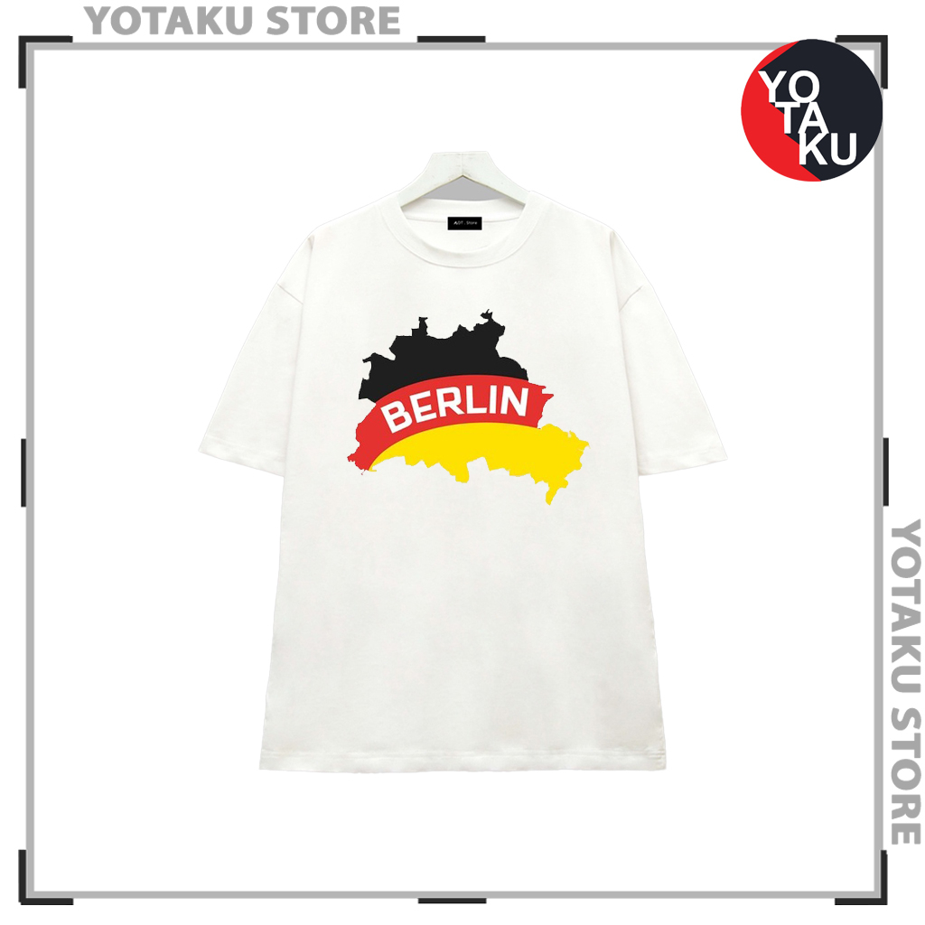 Áo thun in hình Thành phố Berlin - Berlin T-Shirt giá rẻ mẫu HOT bán chạy