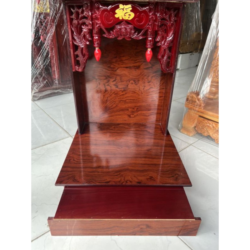 TỦ THẦN TÀI MDF NGANG 42CM