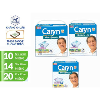 Tấm Đệm Lót Caryn L20 Miếng /XL14 Miếng