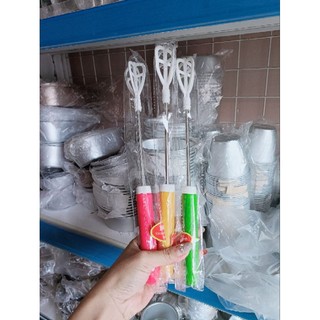 Cây đánh cà phê thân inox 29cm