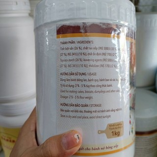 Bột Nổi/ bột nở Baking powder AB MAURIPAN