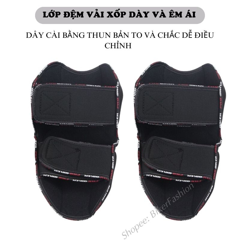 Giáp Bảo Hộ Tay Chân Carbon Đi Mô Tô Xe Máy Cao Cấp