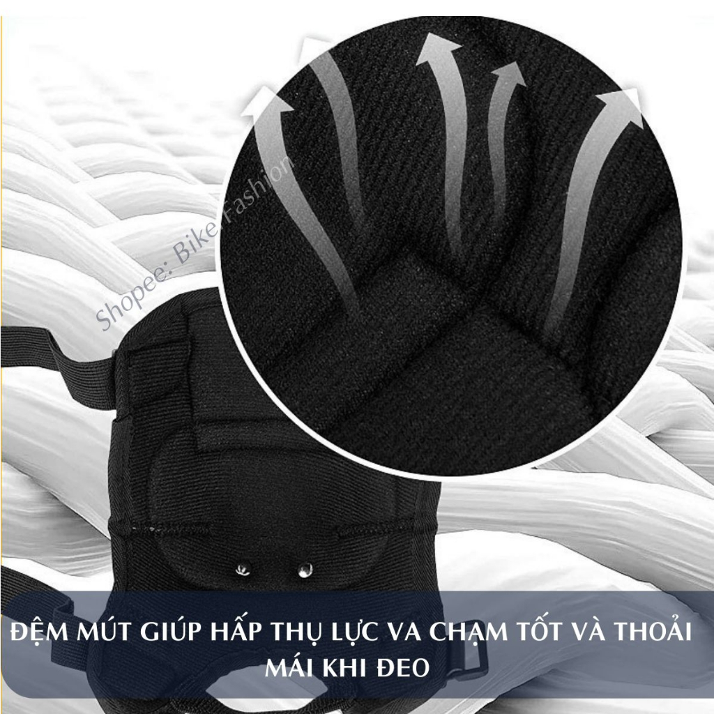 Giáp Inox Đi Phượt Bảo Vệ Tay Chân ProX