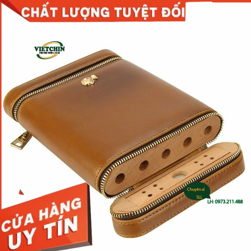 Bao da đựng Xi--Ga 5 điếu