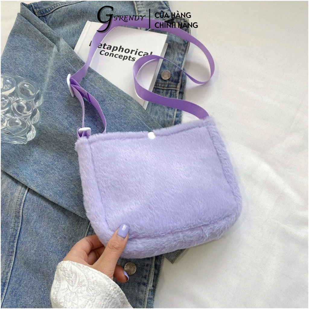 Túi Đeo Chéo Kèm Móc Khoá Kuromi, Melody, Cinnamoroll 22x16x5cm