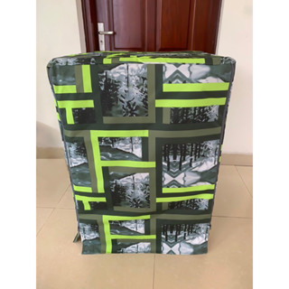 Áo trùm máy giặt cửa ngang cửa dưới cửa trước chống thấm bọc máy giặt bảo vệ máy giặt khỏi mưa nắng Việt Hưng