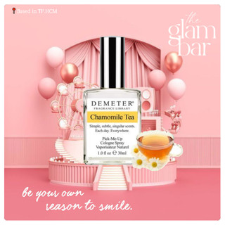 𝐭𝐡𝐞𝐠𝐥𝐚𝐦𝐛𝐚𝐫 ★ nước hoa chamomile tea by demeter cologne - 10мl
