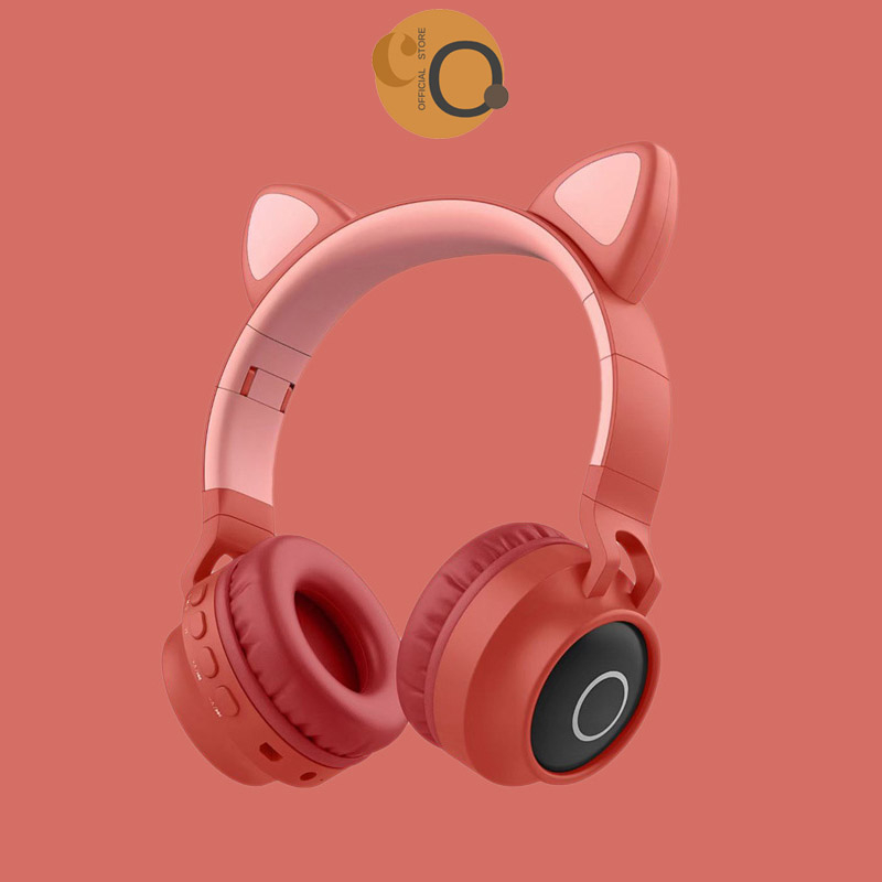 Tai nghe mèo bluetooth, có mic