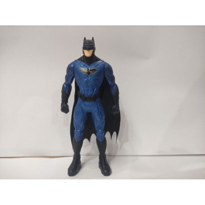 Set 4 Siêu anh hùng DC 6 inch với Batman xanh, Joker, Nightwing, Batman đen