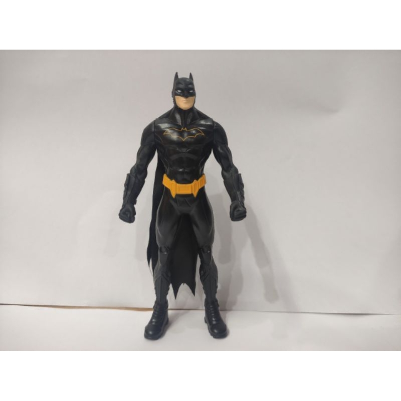 Set 4 Siêu anh hùng DC 6 inch với Batman xanh, Joker, Nightwing, Batman đen